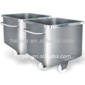 stainless steel standard material truck 200L mirror/normal surface compatible with all machines